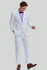 Load image into Gallery viewer, Men&#39;s Slim Fit 2 Piece Suit One Button Shawl Lapel Tuxedo
