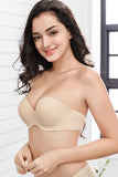 Strapless Push Up Multiway Bra