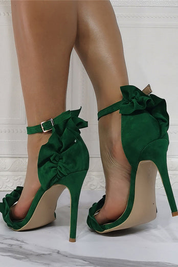 Green stilettos top
