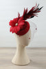 Load image into Gallery viewer, Burgundy 1920s Gatsby Style Headpieces