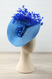 Blue Women 1920s Style Hat