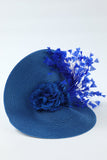 Blue Women 1920s Style Hat