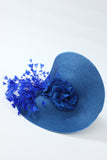 Blue Women 1920s Style Hat