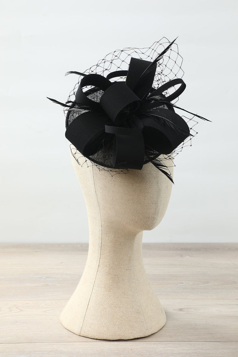Load image into Gallery viewer, Black Women Headpieces For 1920s Party
