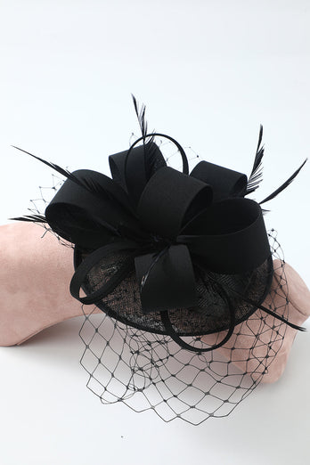 Black Women Headpieces For 1920s Party