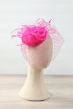 Fuchsia Women 1920s Style Headpieces