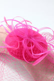 Fuchsia Women 1920s Style Headpieces