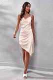 Champagne Short Formal Dress