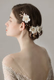 Super Fairy Sweet Chiffon Flower Hairpins