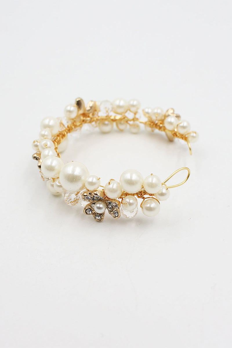 Load image into Gallery viewer, Bride and Bridesmaids Sisters Pearl Wrist