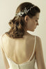 Load image into Gallery viewer, Rhinestone Flower Bridal Tiara
