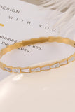 Snake Bone Shell Bracelet