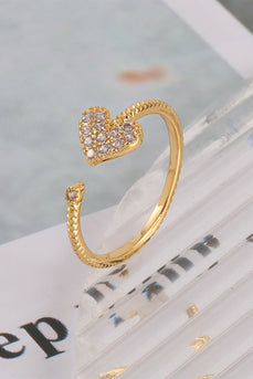 Crystal Sweet Love Ring