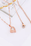 Love Heart Pendant Necklace