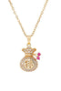 Load image into Gallery viewer, Golden Beading Necklace