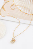 Golden Beading Necklace