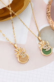 Golden Money Bag Necklace