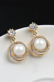 Beading Pearl Earrings