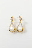 Pearl Water Drop Earrings