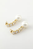 Crystal Pearl Earrings