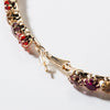Load image into Gallery viewer, Colorful Beaded Hoop Earrings