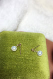 Freshwater Pearl Stud Earrings Vintage