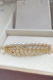 Vintage Bangs Side Pearl Hair Clip