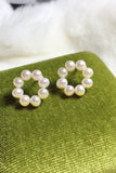 Pearl White Ear Stud