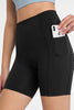 Load image into Gallery viewer, Women&#39;s Black Short Yoga Pants