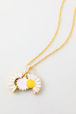 Golden Flower Necklace