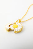 Golden Flower Necklace