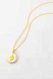 Golden Flower Necklace