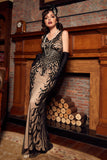 Sequins Gatsby 1920s Prom Dress