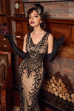 Sequins Gatsby 1920s Prom Dress