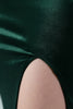 Load image into Gallery viewer, Dark Green Mermaid Bateau Neck Formal Dress