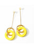 Load image into Gallery viewer, Geometric Fashion Simple Earrings