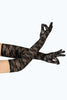 Load image into Gallery viewer, Black Lace 1920s Gatsby Party Dress