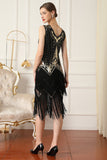 Fringes Sequin 1920s Dress