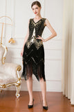 Fringes Sequin 1920s Dress