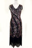 Load image into Gallery viewer, Sequin Great Gatsby Dress with Fringes