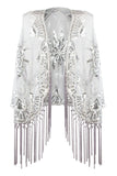 Fringes Sequin 1920s Cape