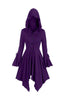 Load image into Gallery viewer, Black Long Sleeves Lace-up Halloween Dress