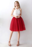 Classic Elastic 5 Layered Tulle Tutu Skirt