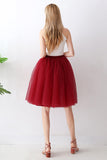 Classic Elastic 5 Layered Tulle Tutu Skirt