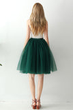 Classic Elastic 5 Layered Tulle Tutu Skirt