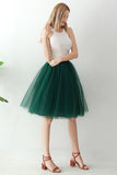 Classic Elastic 5 Layered Tulle Tutu Skirt