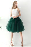 Classic Elastic 5 Layered Tulle Tutu Skirt