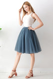 Classic Elastic 5 Layered Tulle Tutu Skirt