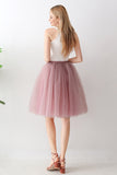 Classic Elastic 5 Layered Tulle Tutu Skirt