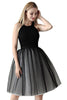 Load image into Gallery viewer, Two-Color Stitching 7-layer Mesh Tulle Tutu Skirt